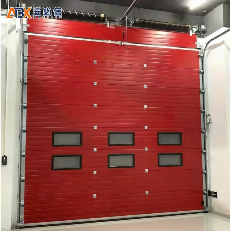 陇南市铝合金提升门
